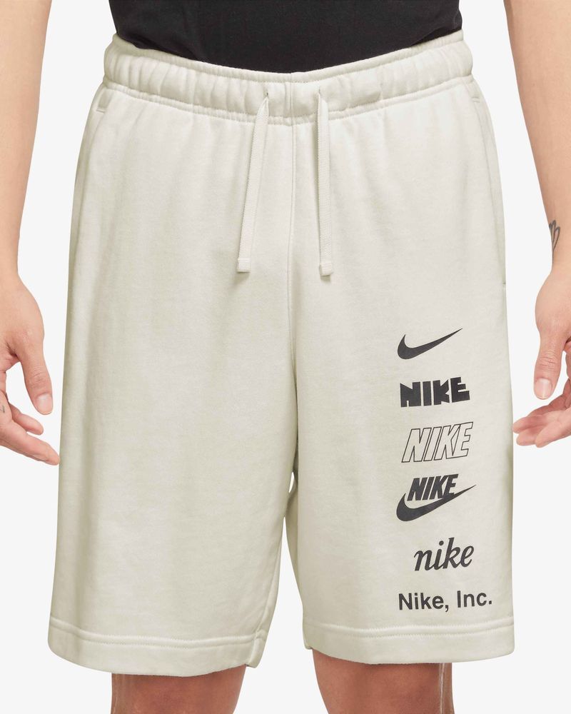 Nike Short Club Beige per Uomo FB8830-030 M