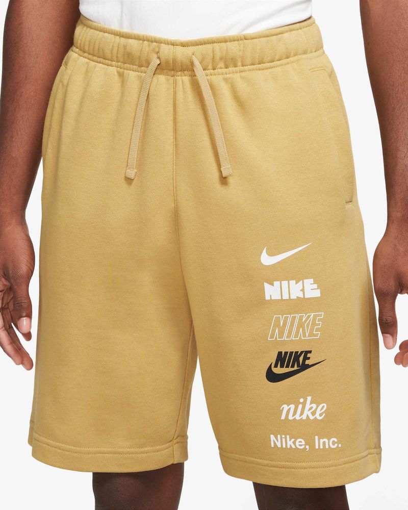 Nike Short Club Giallo per Uomo FB8830-725 L