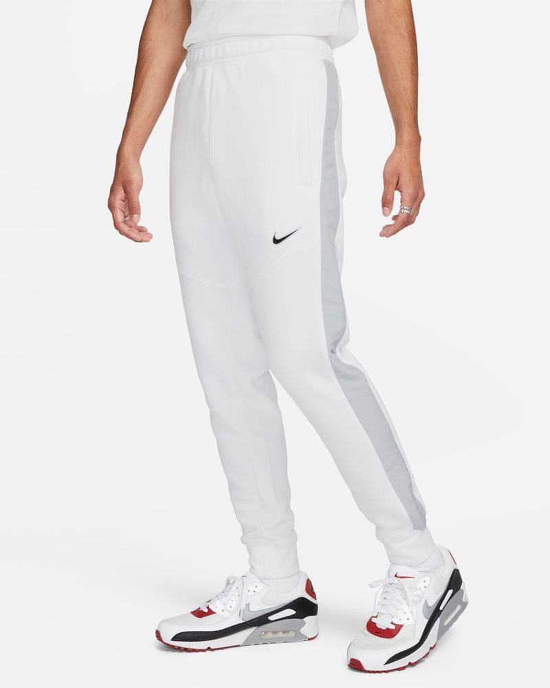 Nike Pantaloni da jogging Sportswear Bianco Uomo FN0246-100 XL