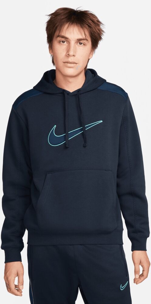 Nike Felpa con cappuccio Sportswear Blu Scuro Uomo FN0247-475 XL