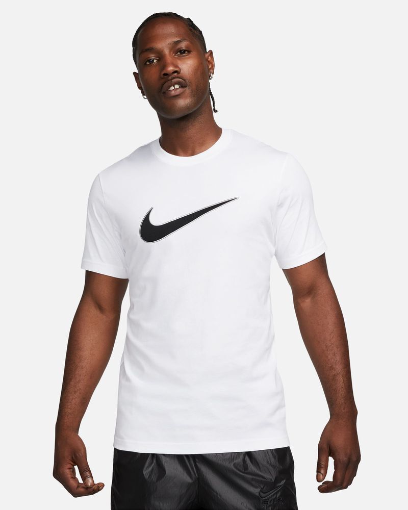 Nike Tee-shirt Sportswear Bianco Uomo FN0248-100 S