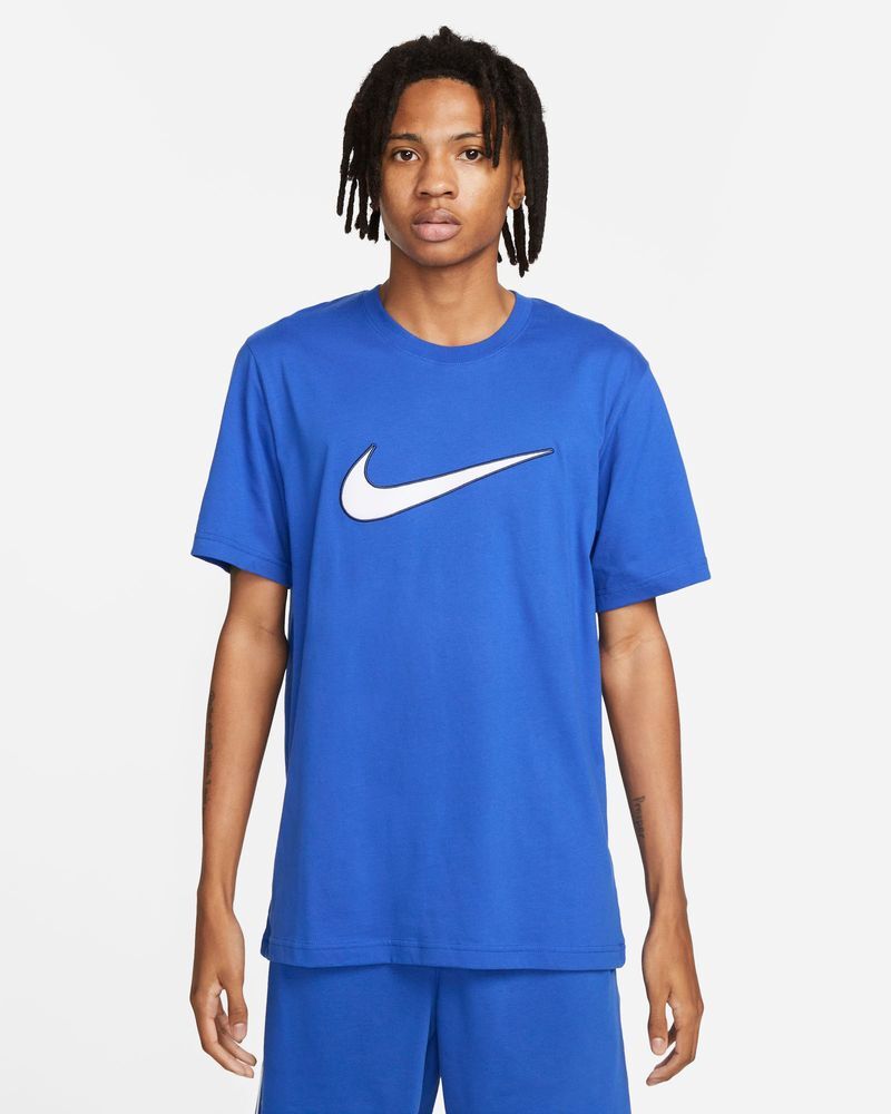 Nike Tee-shirt Sportswear Blu Reale Uomo FN0248-480 XS