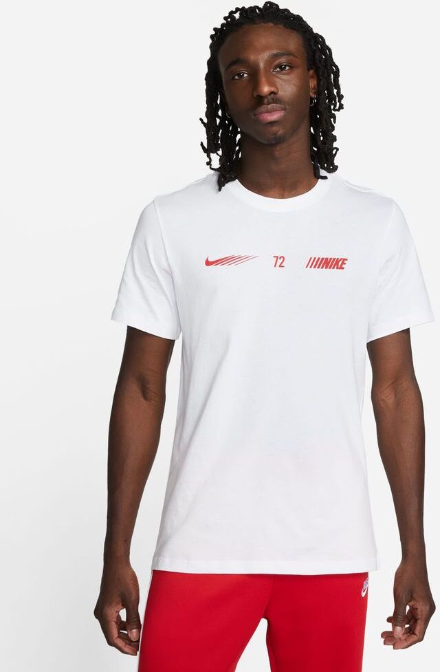 Nike Tee-shirt Sportswear Bianco Uomo FN4898-100 XS