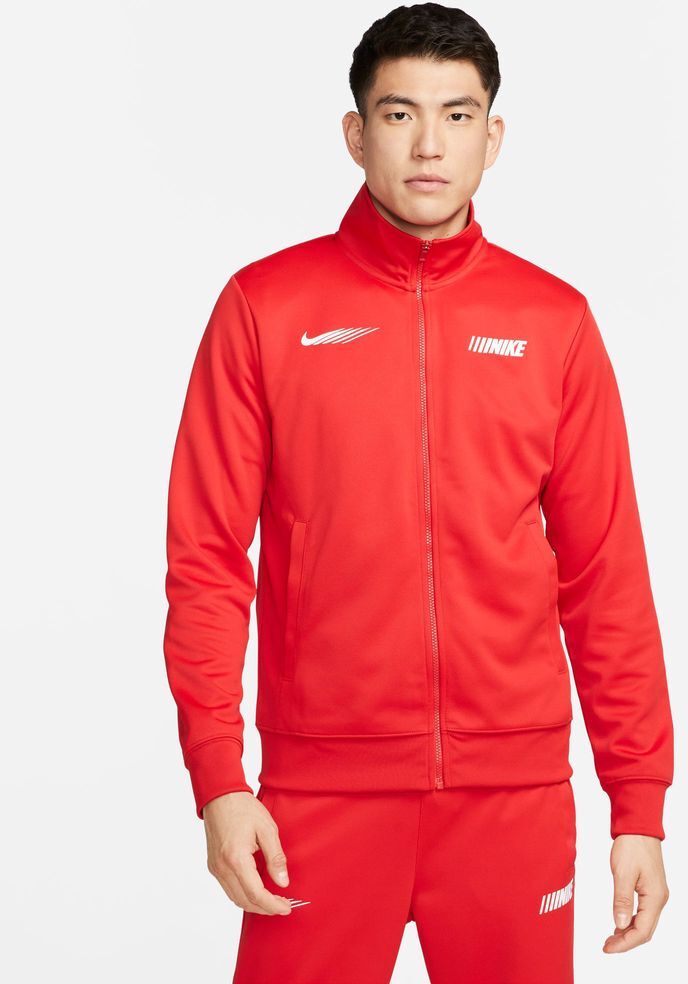 Nike Giacca sportiva Sportswear Rosso Uomo FN4902-657 XS