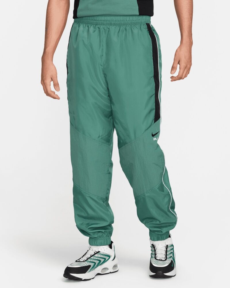 Nike Pantaloni da tuta Sportswear Air Verde e Nero Uomo FN7688-361 XL
