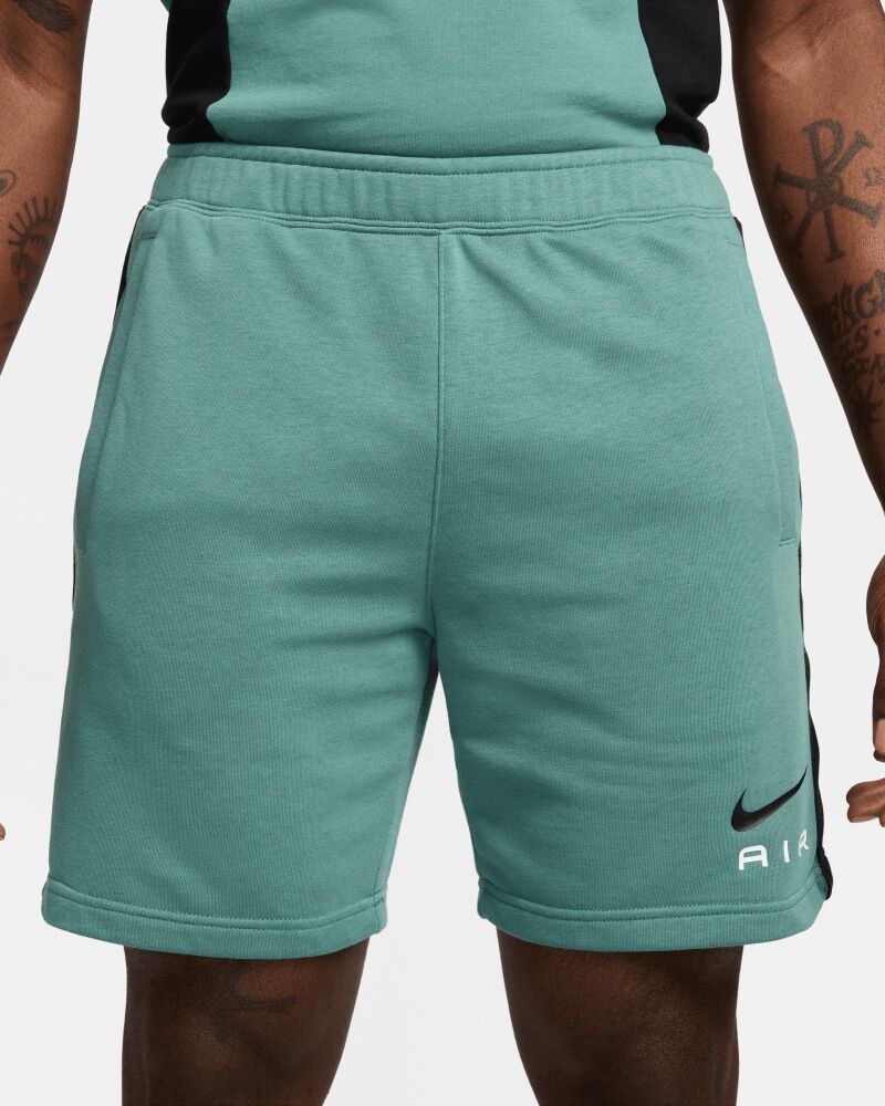 Nike Pantaloncini Air Verde e Nero Uomo FN7701-361 M