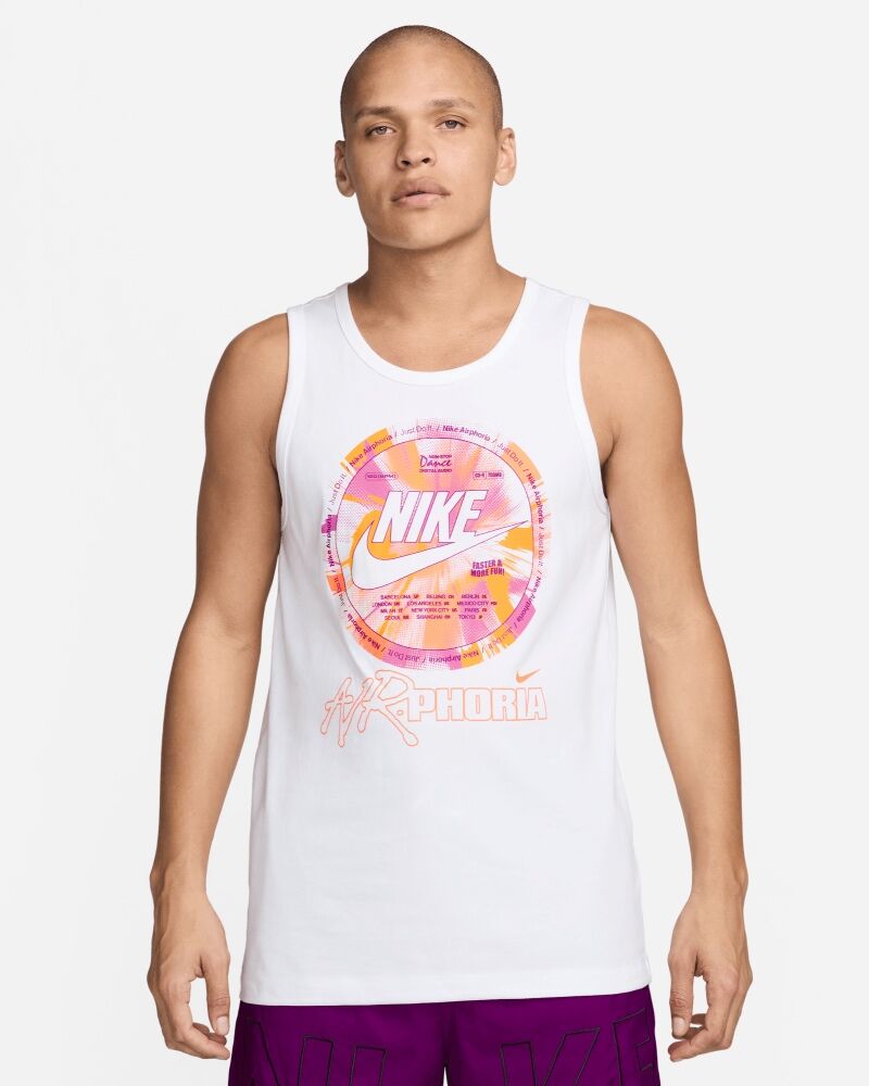 Nike Canotta Sportswear Bianco Uomo FV3726-100 XL