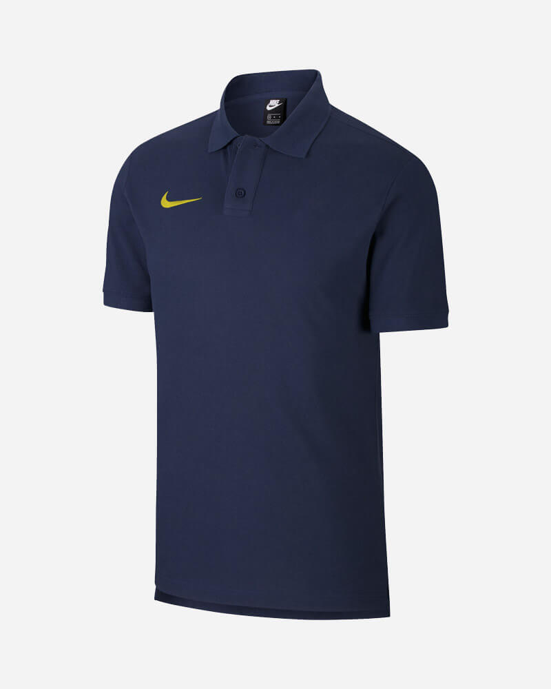 Nike Mens Polo Couleur : Obsidian/White Taille : S S