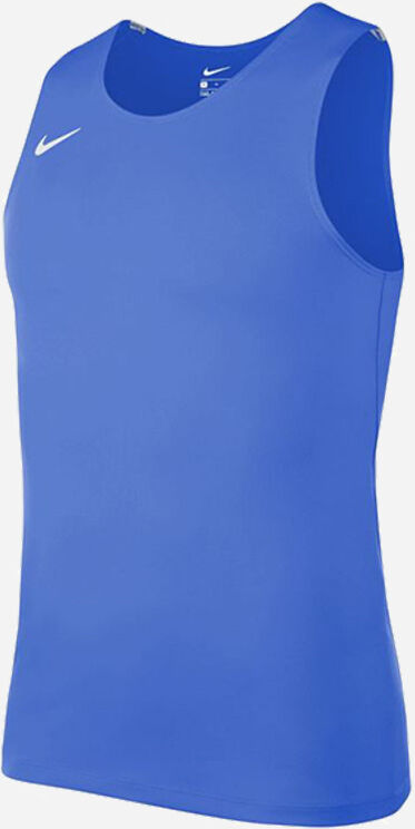 Nike Canotta Stock Blu Reale per Uomo NT0306-463 L