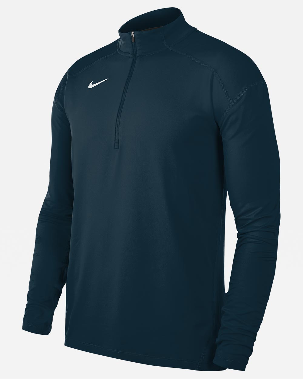 Nike Maglia da calcio per allenamento (1/2) Dry Blu Navy Uomo NT0315-451 M