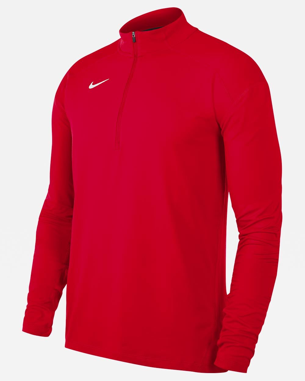 Nike Maglia da calcio per allenamento (1/2) Dry Rosso Uomo NT0315-657 L