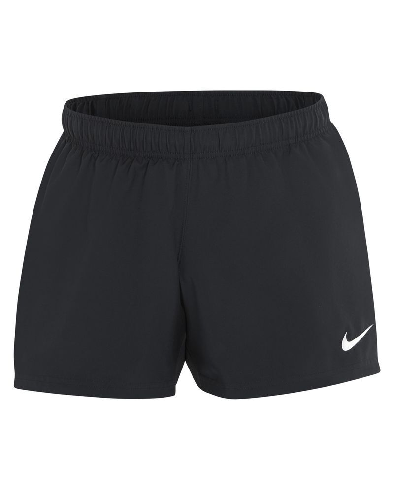 Nike Pantaloncini da rugby Team Nero Uomo NT0526-010 4XL