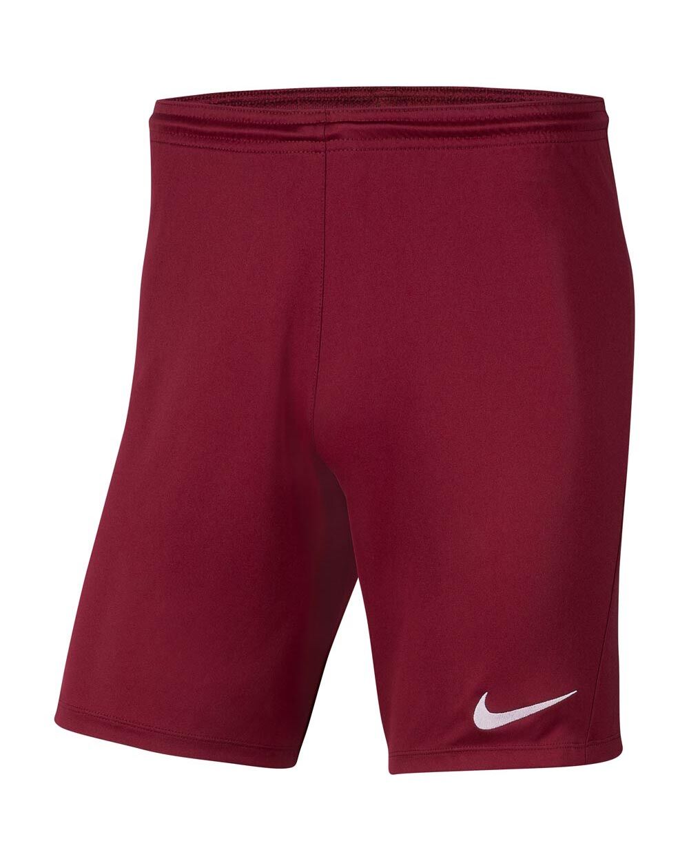 Nike Pantaloncini Park III Bordeaux Uomo BV6855-677 L