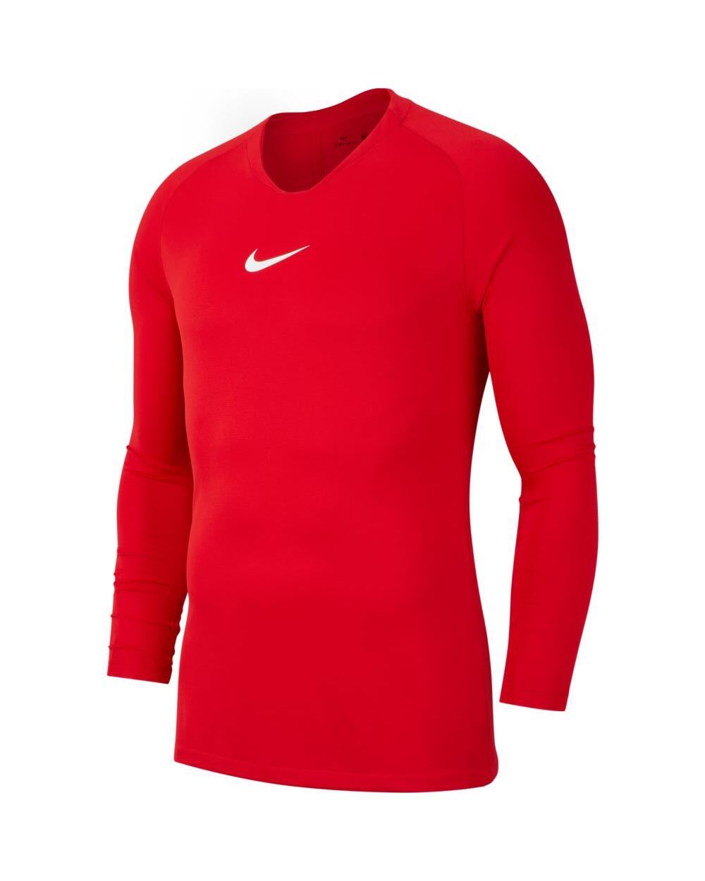 Nike Maglia Tight Fit Park First Layer Rosso per Uomo AV2609-657 L