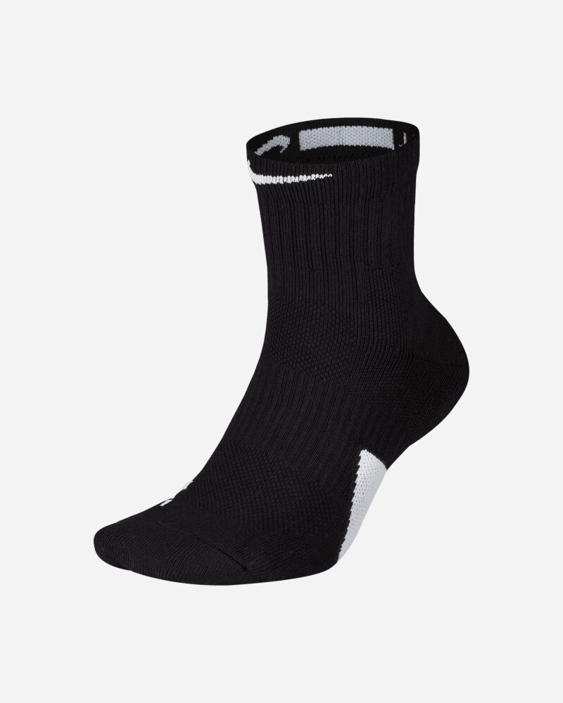 Nike Calze da pallacanestro Elite Nero Uomo SX7625-013 L