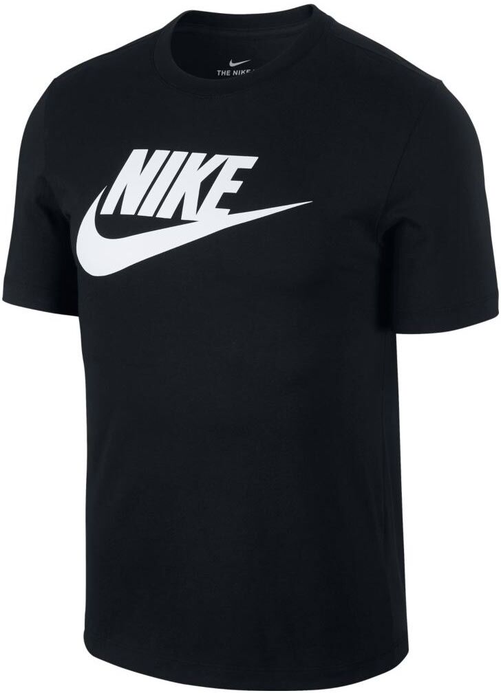 Nike Maglietta Sportswear Nero per Uomo AR5004-010 M