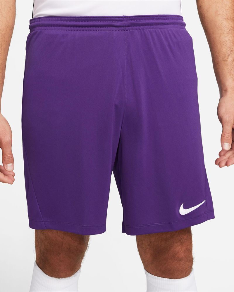 Nike Short Park III Viola per Uomo BV6855-547 L