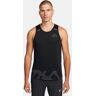 Nike Top da running senza maniche Dri-FIT Nero per Uomo DQ4759-010 XL