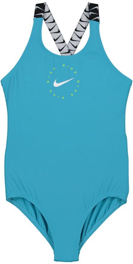 Nike Costume da bagno 1 pezzo Swim Blu per Ragazza NESSB714-445 XS