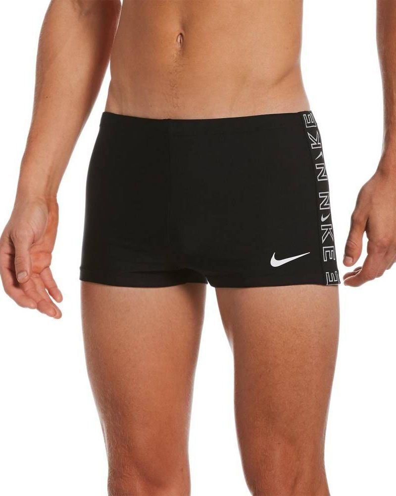 Nike Costume da bagno Swim Nero per Uomo NESSB134-001 S