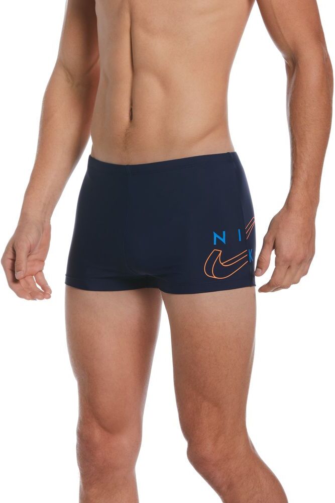 Nike Costume da bagno Swim Blu Uomo NESSC580-440 S