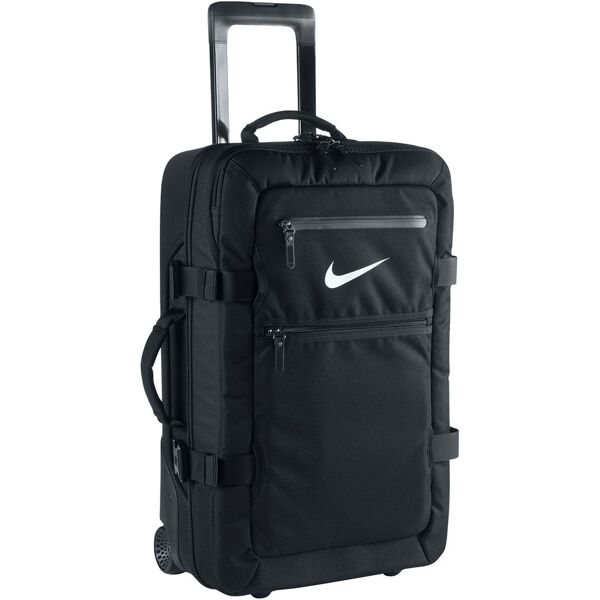 nike sac de voyage À roulettes fiftyone49 taille : cabine couleur : black/black/white tu