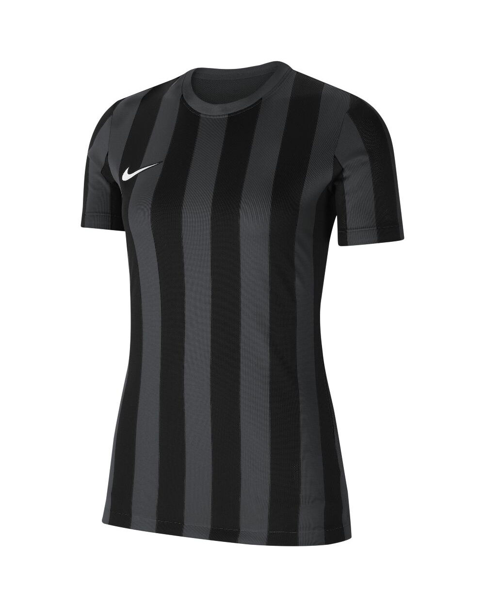 Nike Maglia Striped Division IV Grigio e Nero per Donne CW3816-060 XL