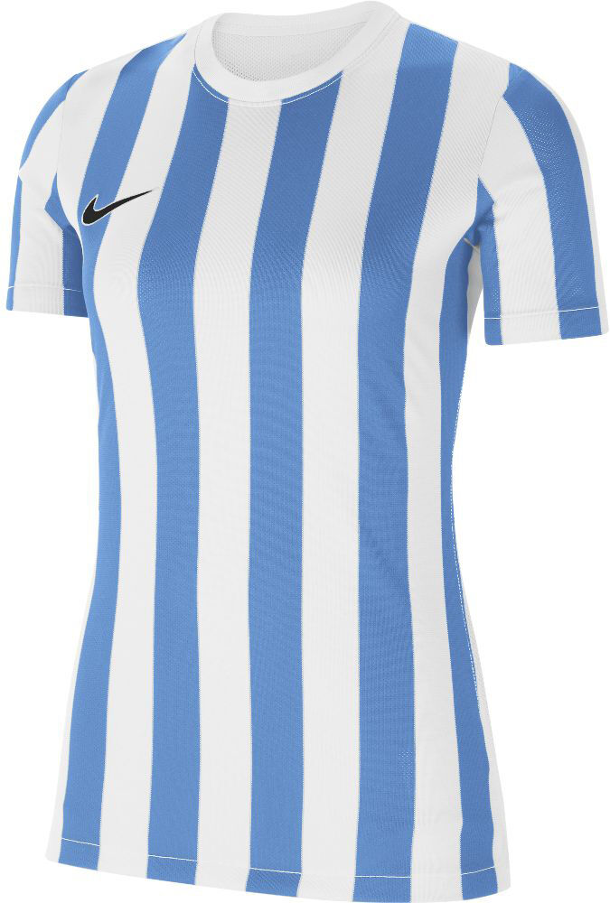 Nike Maglia Striped Division IV Bianco e Blu Bianco per Donne CW3816-103 M