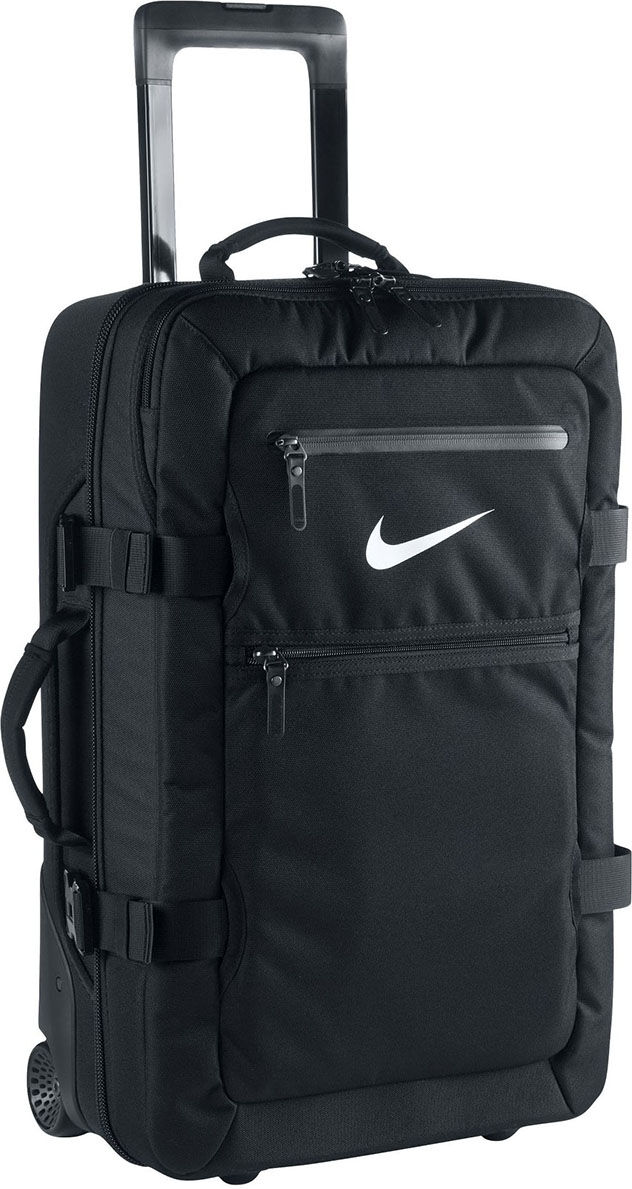 Nike Sac De Voyage À Roulettes Fiftyone49 Taille : Cabine Couleur : Black/Black/White TU