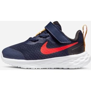 Nike Scarpe Revolution 6 Blu Navy e Rosso Bambino DD1094-412 3C