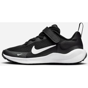 Nike Scarpe Revolution 7 Bianco e Nero Bambino FB7690-003 10.5C