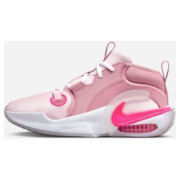 nike scarpe air zoom crossover rosa e bianco bambino fb2689-600 5.5y