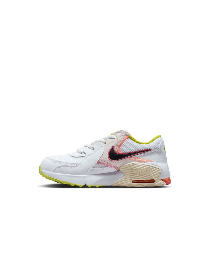 nike scarpe air max excee bianco bambino cd6892-120 12c