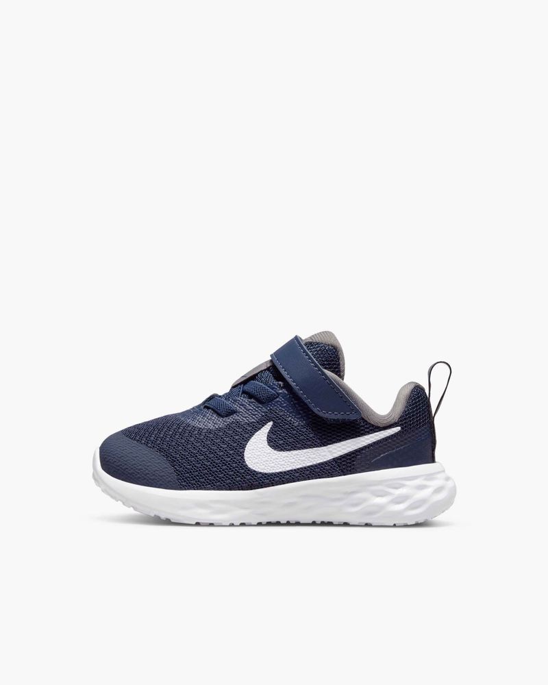 Nike Scarpe Revolution 6 Blu Navy Bambino DD1094-400 5C