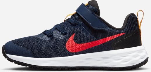 Nike Scarpe Revolution 6 Blu Navy e Rosso Bambino DD1095-412 11.5C