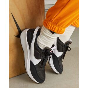 Nike Scarpe Waffle Debut Nero Donne DH9523-002 9