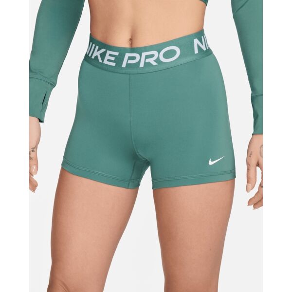 nike short pro 8 cm pour femme couleur : bicoastal/white taille : m m