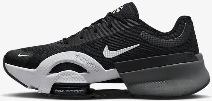 nike scarpe da training superrep 4 nero donne do9837-001 6