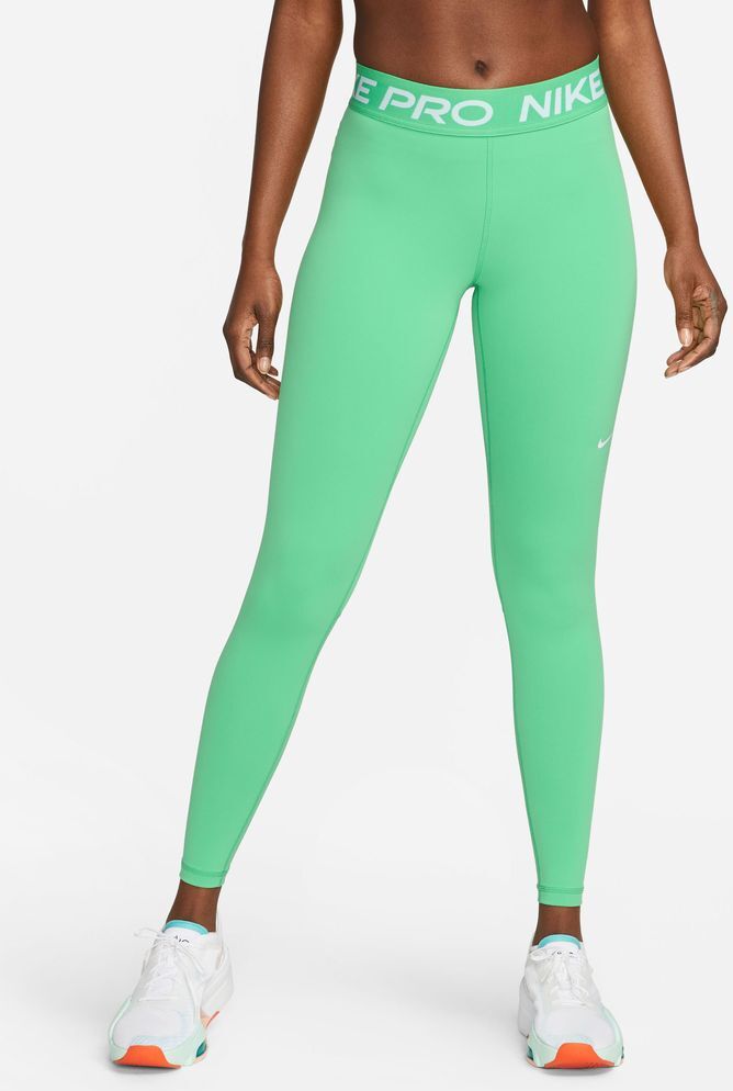 Nike Legging Pro Verde primavera per Donne CZ9779-363 L