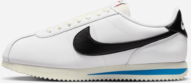 Nike Scarpe Cortez Bianco e Nero Donne DN1791-100 7