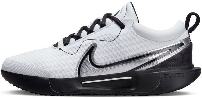 Nike Scarpe da tennis Court Pro Bianco e Nero Donne DV3285-100 6.5