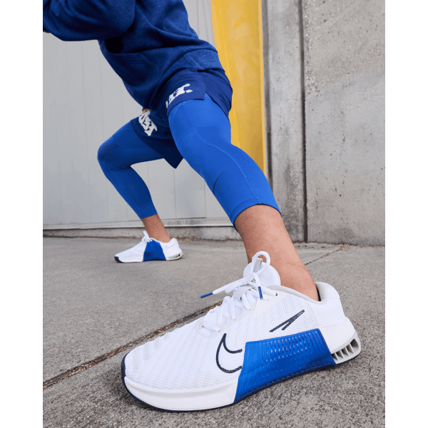 nike scarpe da training metcon 9 bianco e blu uomo dz2617-100 8