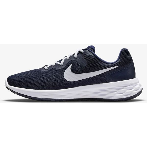 nike scarpe da running revolution 6 blu navy uomo dc3728-401 7.5