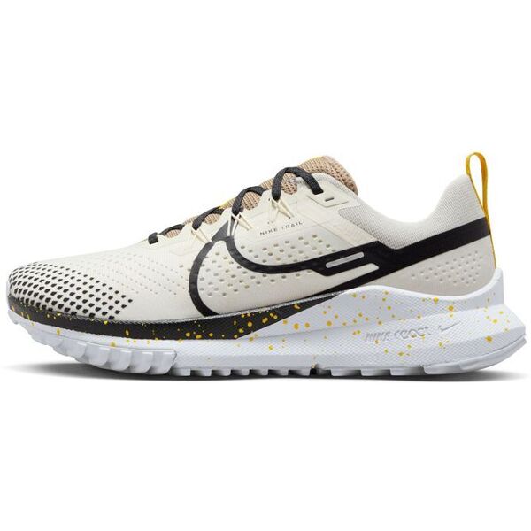 nike scarpe da trail pegasus trail 4 crema bianco uomo dj6158-100 11.5