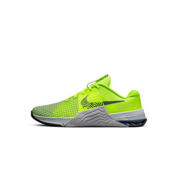 nike scarpe da training metcon 8 giallo fluorescente per uomo do9328-700 7