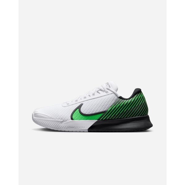 nike scarpe da tennis court air zoom vapor pro 2 bianco e verde uomo dr6191-105 10
