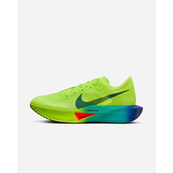 nike scarpe da running vaporfly 3 giallo fluorescente uomo dv4129-700 8.5