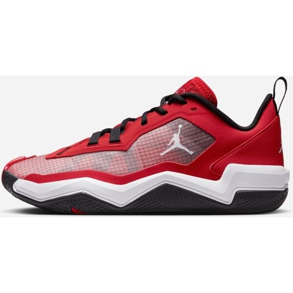 nike scarpe da basket jordan one take 4 rosso uomo dz3338-600 11