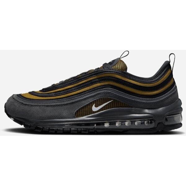 nike scarpe air max 97 grigio e oro uomo fb9619-200 11.5