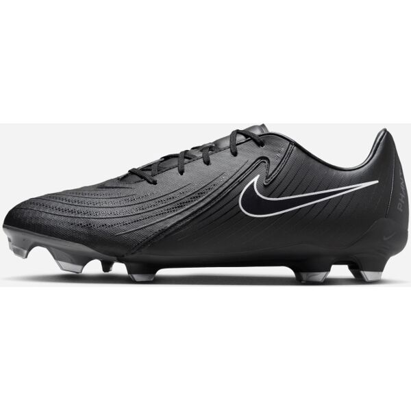 nike scarpe da calcio phantom gx fg/mg nero e grigio uomo fd6723-001 8.5